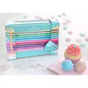 FABER CASTELL Drvene bojice i rezac Sparkle Grip/ set 1/20 201641
