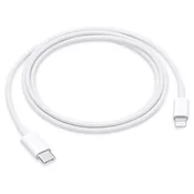 GEMBIRD CCP-AMCM-AMLM-2.0M ** Gembird 20W PD kabl USB-C na Lightening 8-pin, USB 3.0, 2m, white (199)