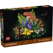 Botanicals Kocke Lego Botanicals 11505 Gozdne gobe