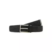 Calvin Klein Pas WARMTH  temno siva / črna
