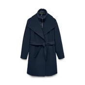 VERO MODA Prehoden plašč temno modra