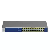 Netgear 24-portni gigabitni Ethernet prekidac (GS524PP)