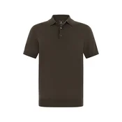 Boggi Milano Majica temno rjava