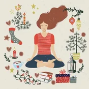Serviete, Peaceful Yoga