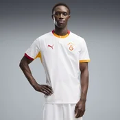 PUMA Galatasaray S.K. Third Authentic Jersey Men, Men, White/Dark Cherry/Summer Sunset, S