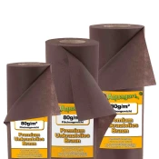 Aquagart 203 m2 vrtni flis plevel flis zastirka flis 80 g 1,4 m širok rjav, (22073871)