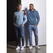 Blue mens sweatshirt Authentic Russell
