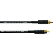 CORDIAL CPDS 3 CC avdio kabel, črn, 3m