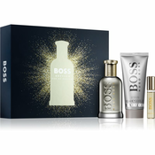 Hugo Boss Boss Bottled Eau De Parfum 100 ml + Travel Size 10 ml + Shower Gel 100 ml Set Boss Blagdanski Set Muški parfemi - Eau de Parfum