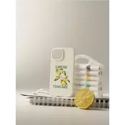 Sinsay - Maskica za iPhone 15 s motivom limuna