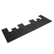 Rubber car mats Ford Tourneo Custom 2018-2023 (2nd row)
