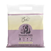 BESTA Prostirke za pse Super Premium, 10 kom, 60x60cm
