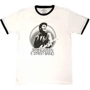 Bruce Springsteen NYC (Back Print Ringer) White XL Majica