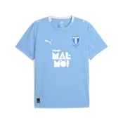 PUMA Malmö FF 25/26 Home Jersey Men, Sport, Light Blue/White, XS