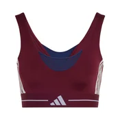 ADIDAS PERFORMANCE Športni nederček Hyperglam temno modra/burgund/bela
