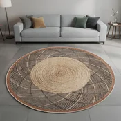 Conceptum Hypnose Tepih Woopamuk481, 140x140cm, Krem
