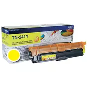 TN241Y - Brother Toner, Yellow, 1400 pages