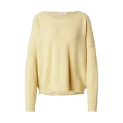 AMERICAN VINTAGE Pulover DAMSVILLE pastelno rumena