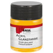 Kreul 79504 Akrilna barva Dark Yellow 50 ml 1 kos