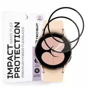 2-Pack zaščitnih folij 3D Full Body Techsuit Nano Flex za Samsung Galaxy Watch4 40mm