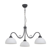 Jupiter 1490 - Luster na lancu SAGA 3xE27/60W/230V