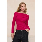 Trendyol Milla ženska bluza Twoaw26Bz00138, Fuksija-Ružicasta