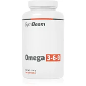 GymBeam Omega 3-6-9 podpora pravilnega delovanja organizma 336 g