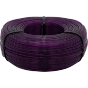Recycling Fabrik rPETG Refill Kraljevi ametist (prosojna vijolična) - 1,75 mm/1000 g