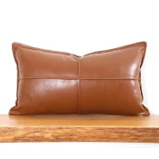 Aberto Design Dobsett v2 Camel Dekorativni jastuk, 58 x 33 cm, Krem