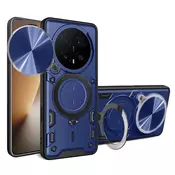 Ovitek Techsuit CamGuard pro za Honor Magic8 Pro - moder