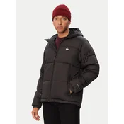 Quiksilver Zimska jakna Cold Days Hoodie EQYJK04229 Črna Regular Fit