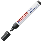 Tekstilni marker 4500, stožčasta konica, črna
