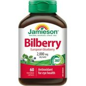 Jamieson Borovnice 2000 mg 60 kapsula