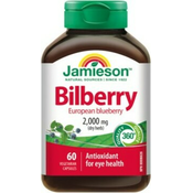 Jamieson Borovnice 2000 mg 60 kapsul