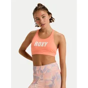 Roxy Špotni nedrček Everyday Flow ERJKT04337 Oranžna