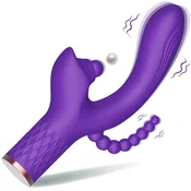 Gardj Europe Vibrator – Patty, 7 vibracijskih programov, 7 ritmičnih udarcev kroglic, USB