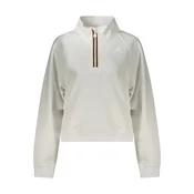 K-WAY SWEATSHIRT WITHOUT ZIP WOMEN WHITE