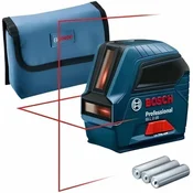 Bosch Bosch Professional Linijski laser GLL 2-10 - natančnost za vsako delo