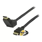 HDMI kabel, 1.8 met, ver. 1.4, 4K, 3D, HEC, HDCP, ARC