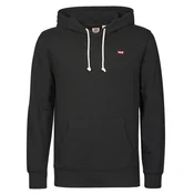 Levis NEW ORIGINAL HOODIE Črna