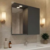HANAH HOME Ormarić sa ogledalom Purus 80 142