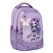 Belmil Ranac za devojcice Violet girl 338-87, Ljubicasti