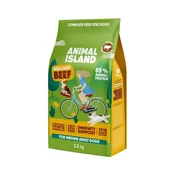 ANIMAL ISLAND Brilliant beef - suha pasja hrana - 12kg