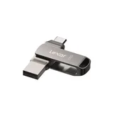 Lexar Ključ USB Lexar LJDD400256G-BNQNG Siva 256 GB (1 kosov)
