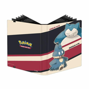 Ultra Pro Pokémon PRO-Binder album A4 za 360 kart - Snorlax in Munchlax