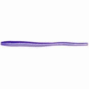 shumee Phoenix POSTRVNI ČRV 7 cm - barva WR-041 - VIJOLIČNA/BISERNA