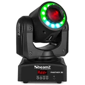 BEAMZ Panther 35 LED Spot Moving Head with Ring