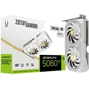 shumee grafična kartica ZOTAC G RTX 5060 Ti Twin Edge OC bela