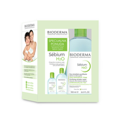 Bioderma Sebium H2O Micelarna voda 500ml + 250ml promo