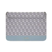Guess Guess GCube Stripes Sleeve - torba za prenosnik 14 (modra)